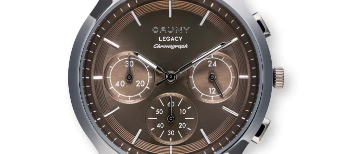 Relógio Cauny Legacy Woman Late Chronograph CLG009