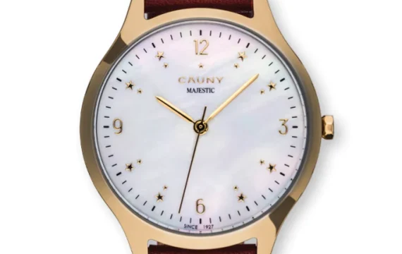 Relógio Cauny Majestic Essence Gold Star CMJ008