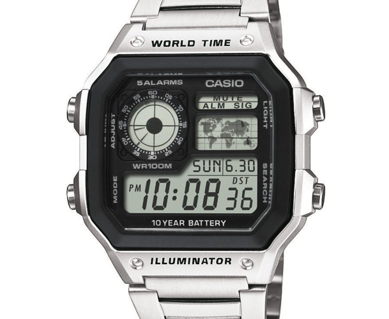 Relógio CASIO AE-1200WHD-1AVEF