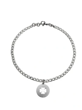 Pulseira Tornozelo Hassu Lucky 7HSS010402B