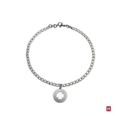 Pulseira Tornozelo Hassu Lucky 7HSS010402B