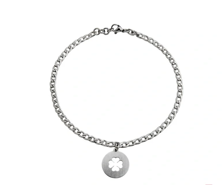 Pulseira Tornozelo Hassu Lucky 7HSS010402B