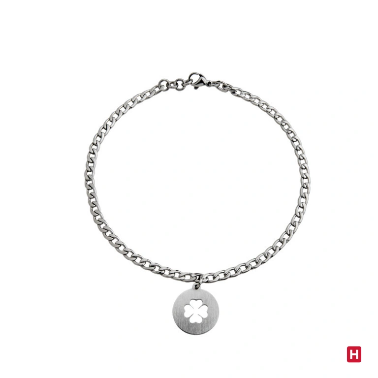 Ourivesaria Moreira - Relógios e Joias - Pulseira Tornozelo Hassu Lucky Pulseira Tornozelo Hassu Lucky 7HSS010402B