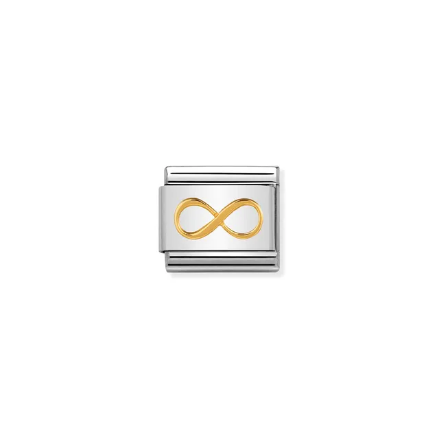 Ourivesaria Moreira - Relógios e Joias - Link Nomination Espiritualidade 030162/41 infinito