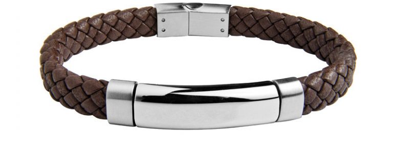 Pulseira Hassu Man "New Way" Casual 7HSS010316B
