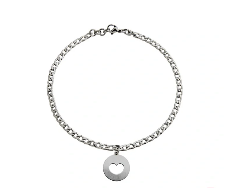Pulseira Tornozelo Hassu Love 7HSS010402A