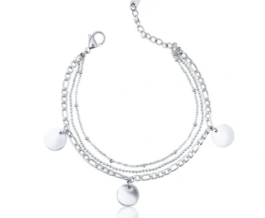 Pulseira Hassu Tripla Chain 7HSS010428