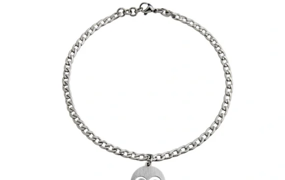 Pulseira Tornozelo Hassu Infinito 7HSS010402C