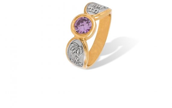 Anel de Curso com Zircónias ANF004861