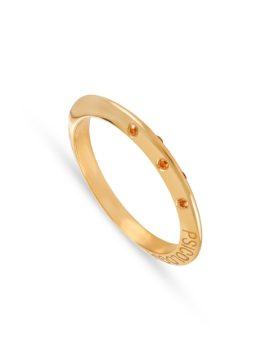 Anel de Curso com Zircónias ANF005936