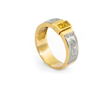 Anel de Curso com Zircónias ANF003618