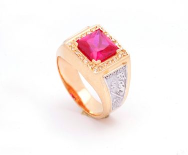 Anel de Curso com Zircónias ANF003575