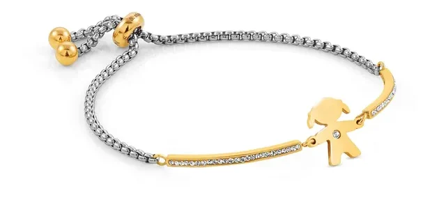 Pulseira Nomination Milleluci Girl 028006/026