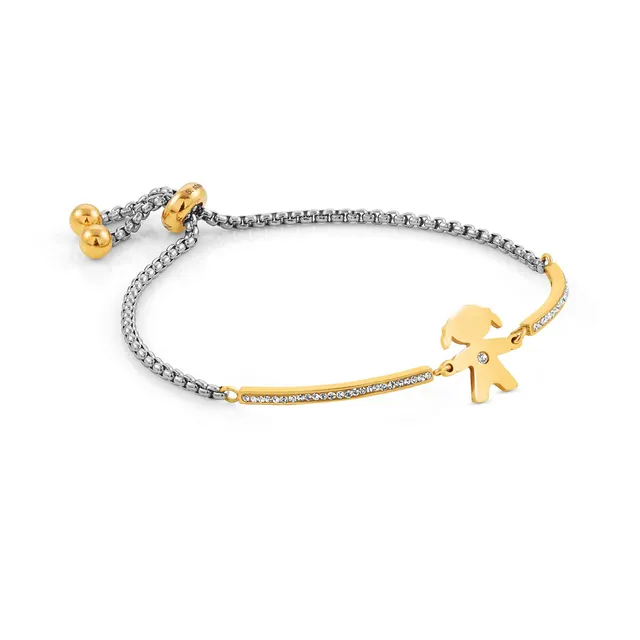 Pulseira Nomination Milleluci Girl 028006/026