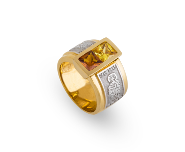 Anel de Curso com Zircónias ANF004304