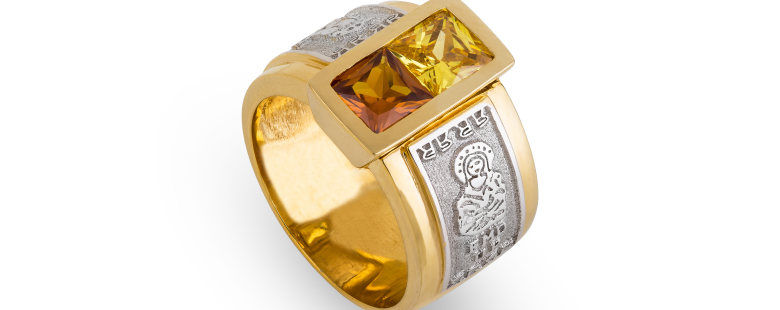 Anel de Curso com Zircónias ANF004304