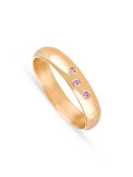 Anel de Curso com Zircónias ANF005933