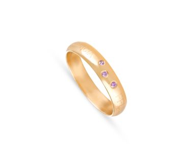 Anel de Curso com Zircónias ANF005933