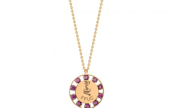 Colar Fim de Curso com Zircónias COF005937