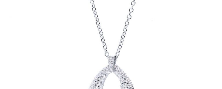 Colar com Gota com zircónias 1cm-0322202168