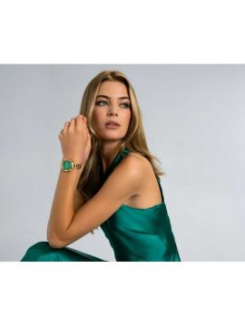 Relógio Cauny Apollon Woman Mostrador Verde CAP035