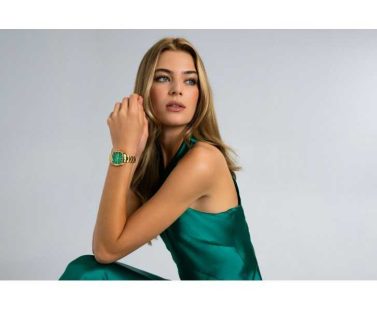 Relógio Cauny Apollon Woman Mostrador Verde CAP035