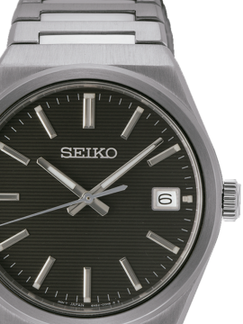 Relógio Seiko Neo 3 Hands Saphhire Sur557P1