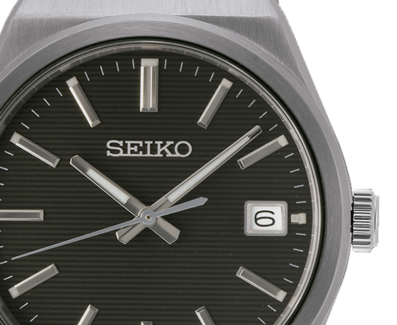 Relógio Seiko Neo 3 Hands Saphhire Sur557P1