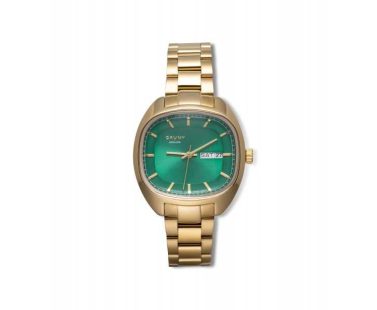Relógio Cauny Apollon Woman Mostrador Verde CAP035