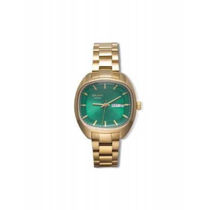 Relógio Cauny Apollon Woman Mostrador Verde CAP035