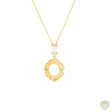Colar Filigrana Saudade - 1CM-111042