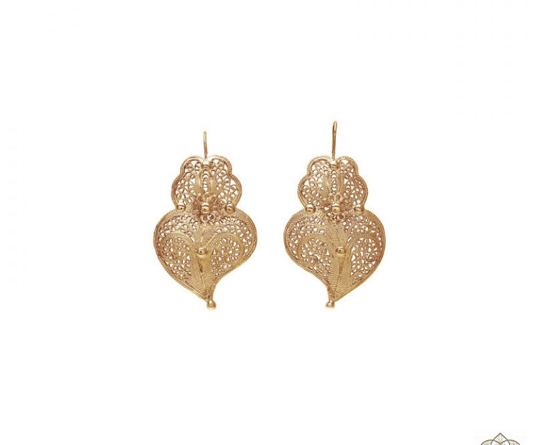 Brincos Filigrana Saudade - Ternura 1B7-145001