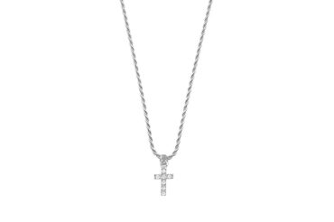 Colar prata Eugénio Trust com zircónias 106.B219.B.1.00