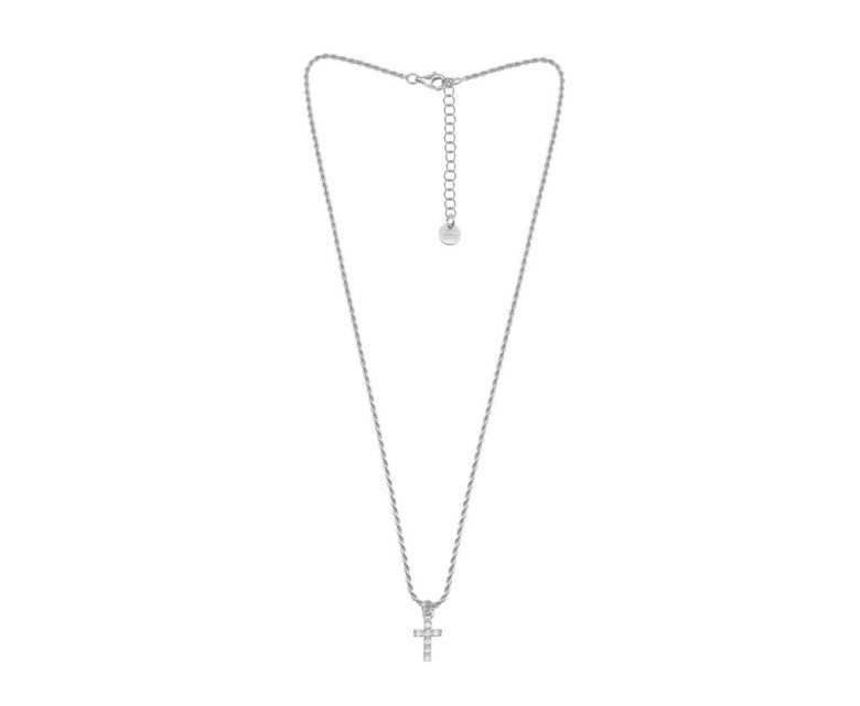 Colar prata Eugénio Trust com zircónias 106.B219.B.1.00