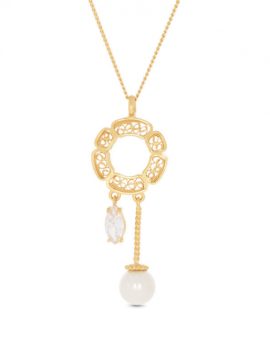 Colar Filigrana Saudade 1CM-111051