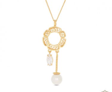 Colar Filigrana Saudade 1CM-111051