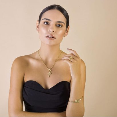 Colar prata Eugénio Paz com zircónias 106.B430.D.2.00