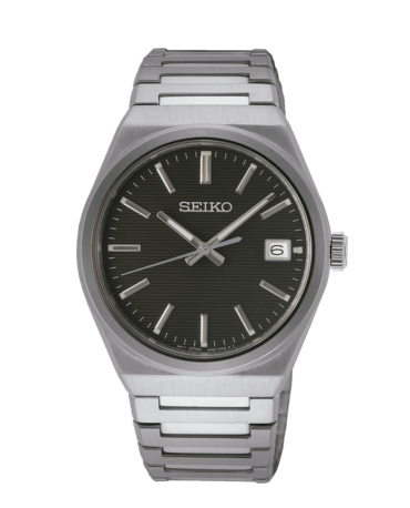 Relógio Seiko Neo 3 Hands Saphhire Sur557P1