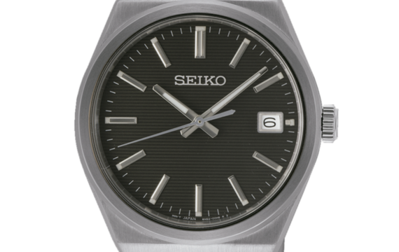 Relógio Seiko Neo 3 Hands Saphhire Sur557P1