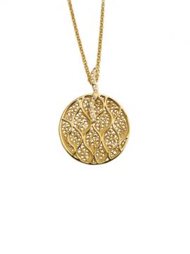 Colar Filigrana Saudade - A Fadista 1CL-FL0401