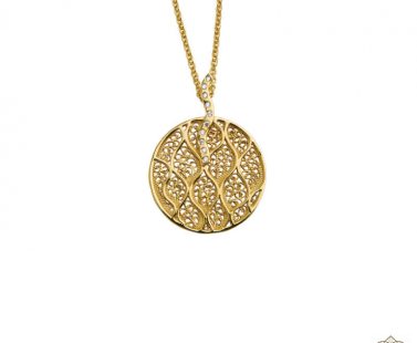 Colar Filigrana Saudade - A Fadista 1CL-FL0401