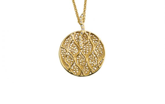 Colar Filigrana Saudade - A Fadista 1CL-FL0401