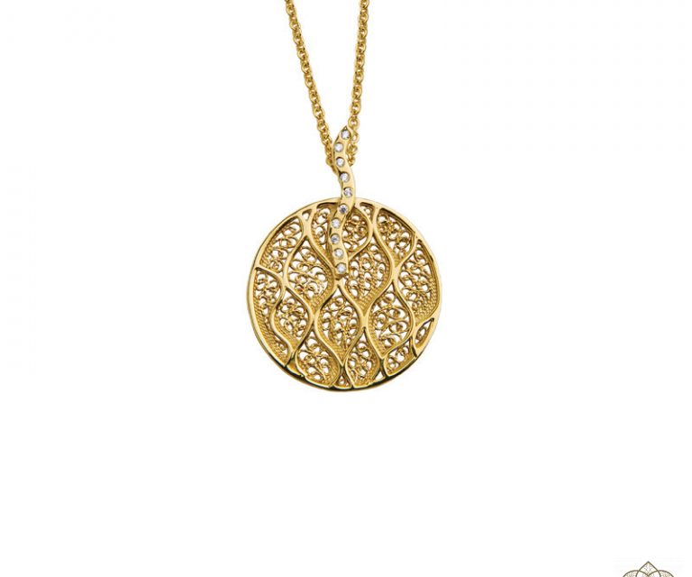 Colar Filigrana Saudade - A Fadista 1CL-FL0401