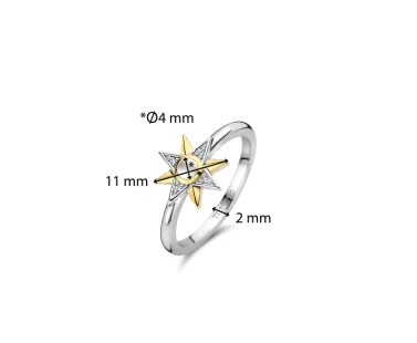 TI SENTO Milano Ring 12302mw