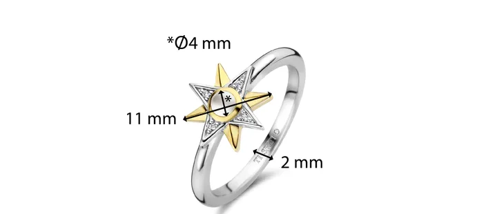 TI SENTO Milano Ring 12302mw