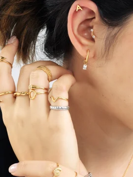 Anel LINK Blogger Style - It-girl 1LINK-1323A