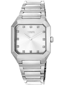 Relógio TOUS Karat Squared em aço 200351050