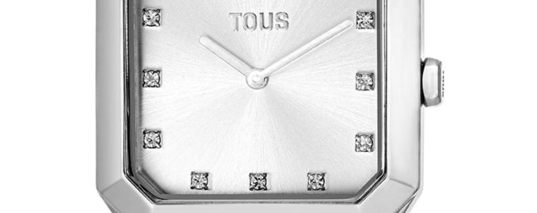 Relógio TOUS Karat Squared em aço 200351050