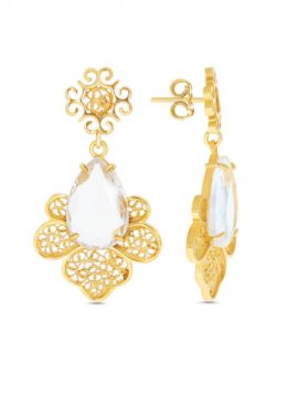 Brincos Filigrana Saudade 1B7-111046