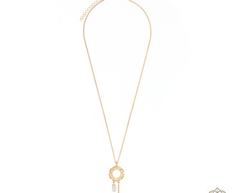 Colar Filigrana Saudade 1CM-111051